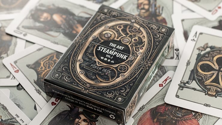 ARISTO Steampunk V2 Playing Cards - image 1