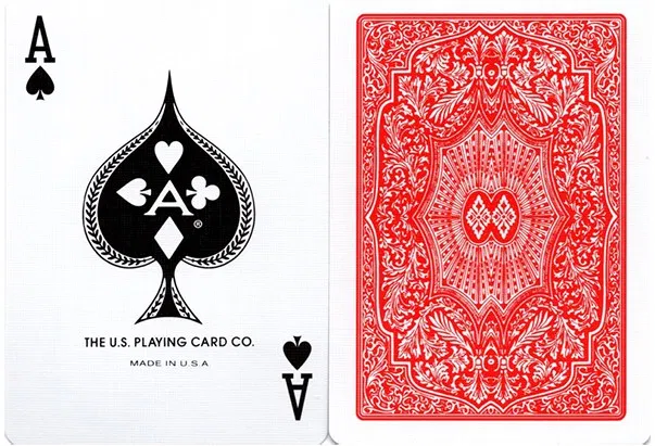 ARRCO Playing Cards - Red - image 2