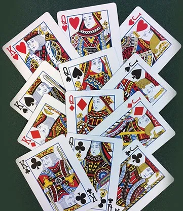 ARRCO Playing Cards - Red - image 3