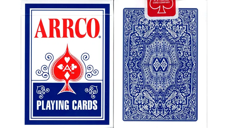 ARRCO Playing Cards - Blue - image 1