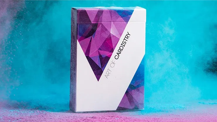 Purple Art of Cardistry Playing Cards - image 1