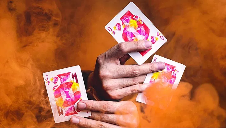 Art of Cardistry Playing Cards - Red Edition - image 5