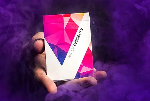 Art of Cardistry Playing Cards - Red Edition - image 1