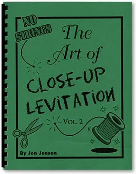 Art of Close Up Levitation Vol 2 - No Strings