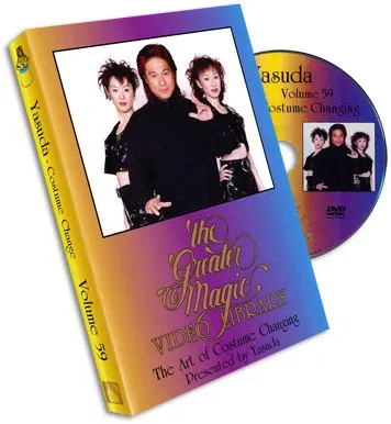 Art of Costume Changing  Greater Magic #59 -DVD