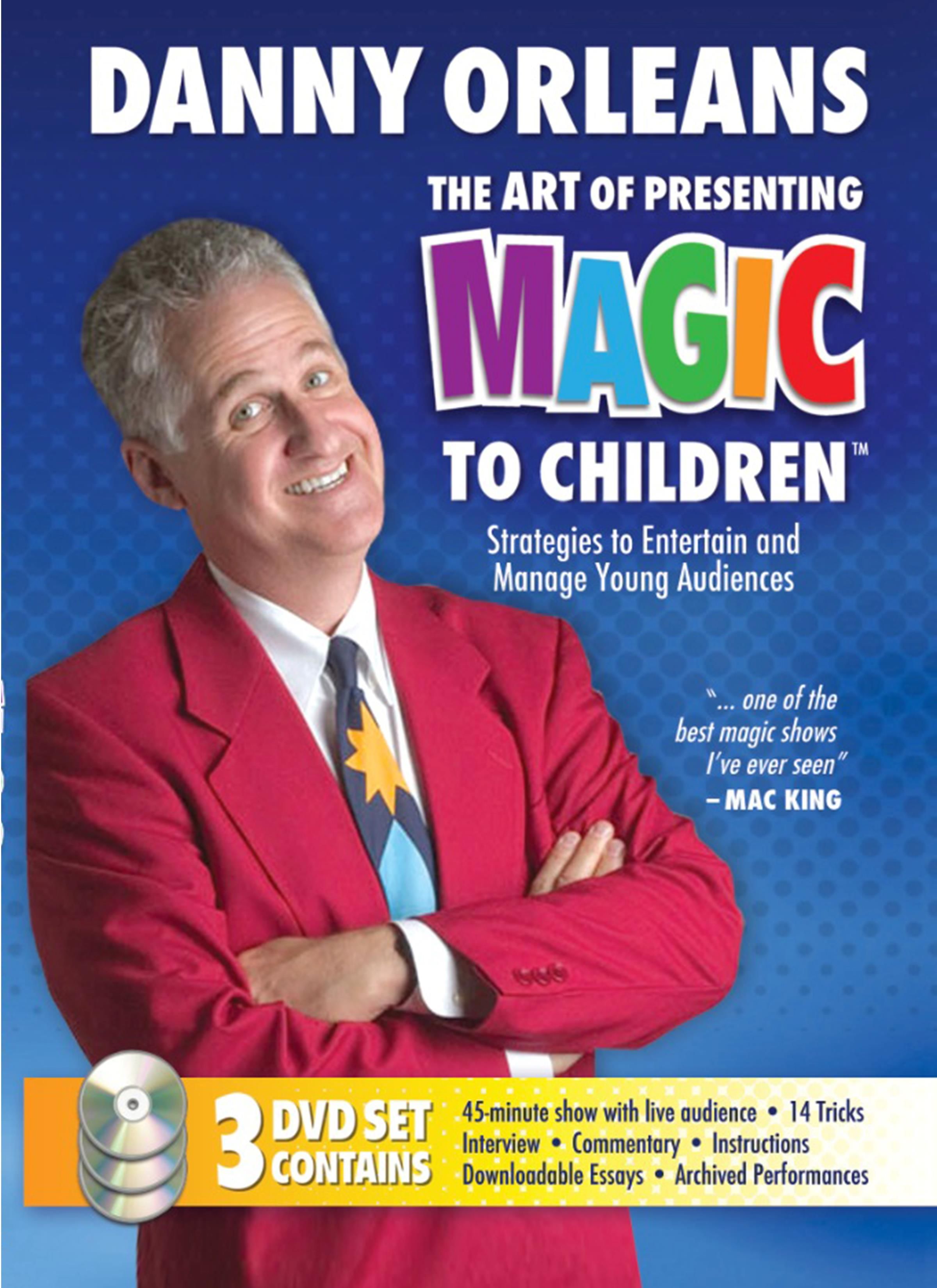 Art of Presenting Magic to Children - DOWNLOAD