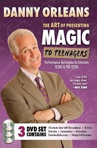 Art of Presenting Magic to Teenagers (Download) - magic