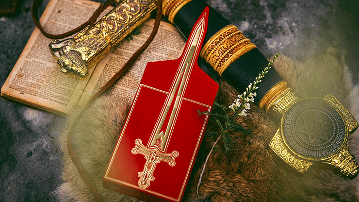 Arthurian Playing Cards - thumbnail 2