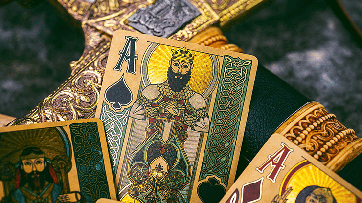 Arthurian Playing Cards - thumbnail 5