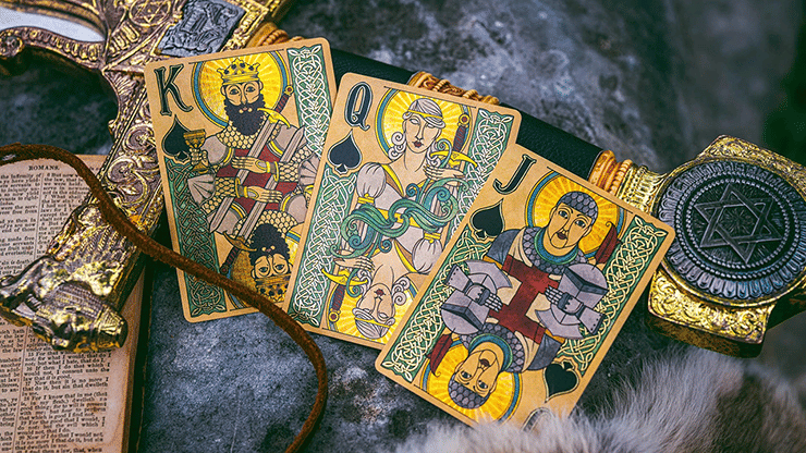 Arthurian Playing Cards - thumbnail 6