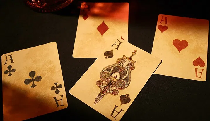 Arthurian Playing Cards (Excalibur Edition) - image 4