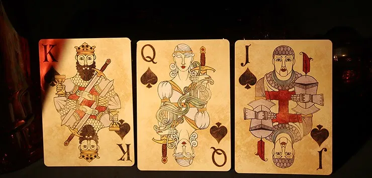 Arthurian Playing Cards (Excalibur Edition) - image 5