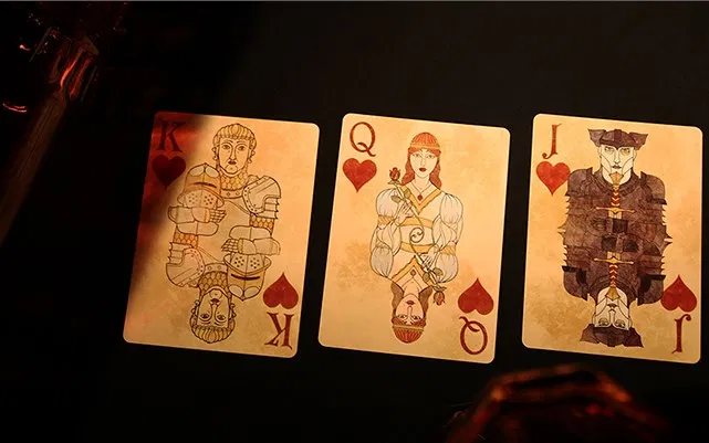 Arthurian Playing Cards (Excalibur Edition) - image 6
