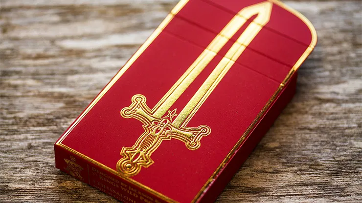 Arthurian Playing Cards (Excalibur Edition) - image 1