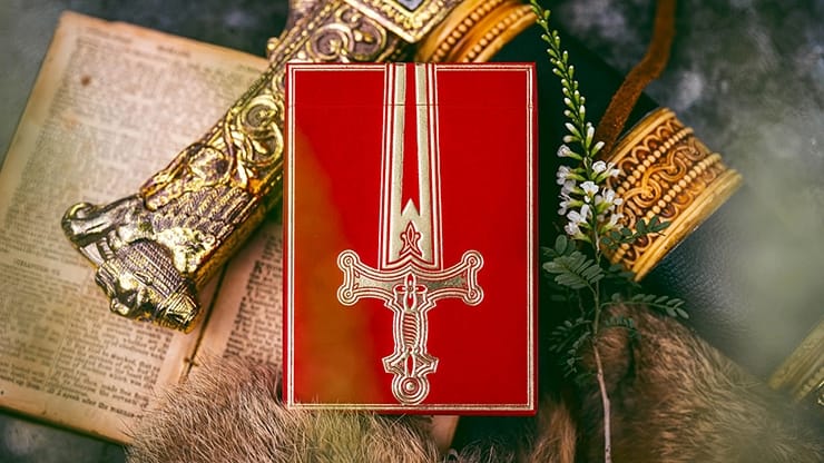 Arthurian Playing Cards - image 1