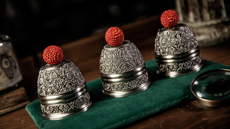 Artisan Engraved Cups and Balls (w/ Display Box) - thumbnail 4