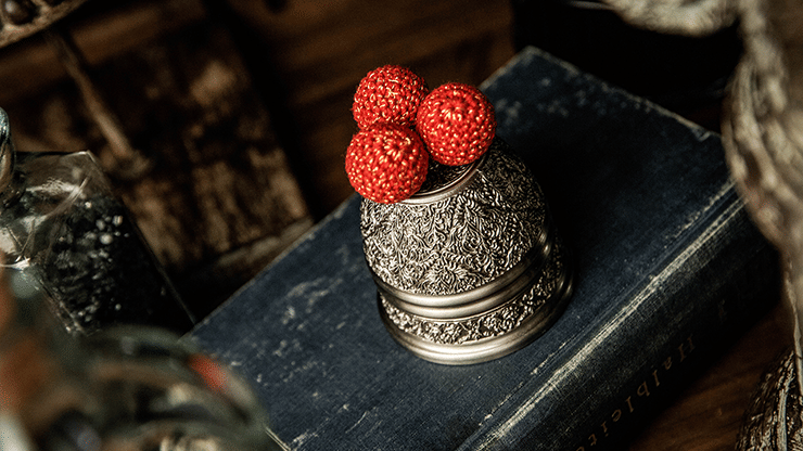 Artisan Engraved Cups and Balls (w/ Display Box) - thumbnail 5
