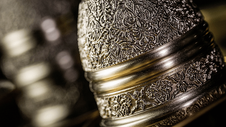 Artisan Engraved Cups and Balls (w/ Display Box) - thumbnail 6