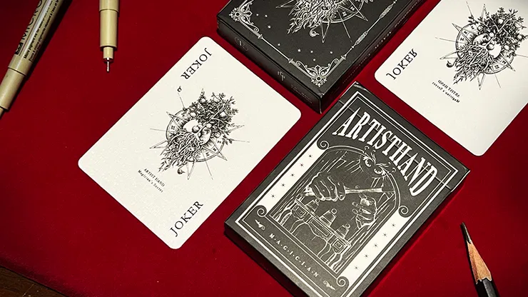 Artist Hand Playing Cards - image 3