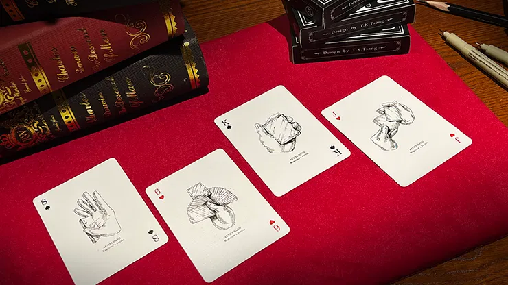 Artist Hand Playing Cards - image 4