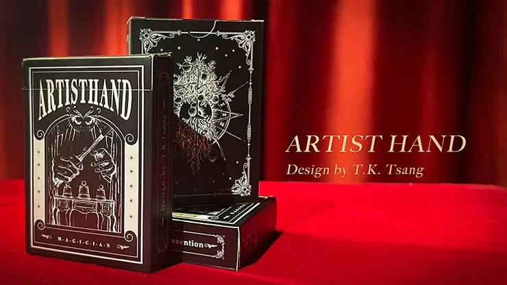 Artist Hand Playing Cards - image 1