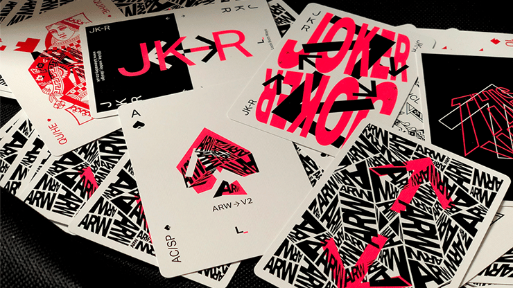 ARW V2 Playing Cards - thumbnail 4