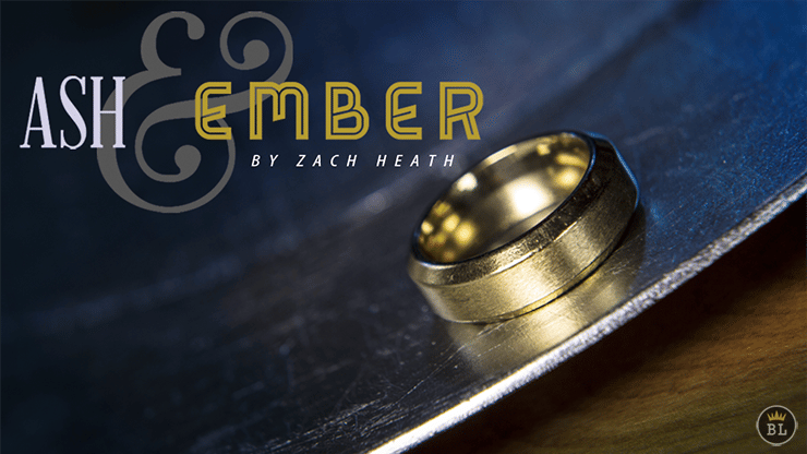 Ash and Ember Gold Beveled Size 11 - image 1