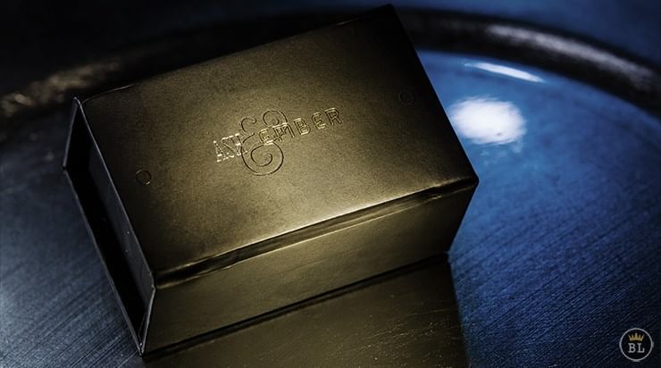 Ash and Ember Gold (Curved) 