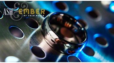Details about   Ash and Ember Gold Beveled Size 9 2 Rings by Zach Heath