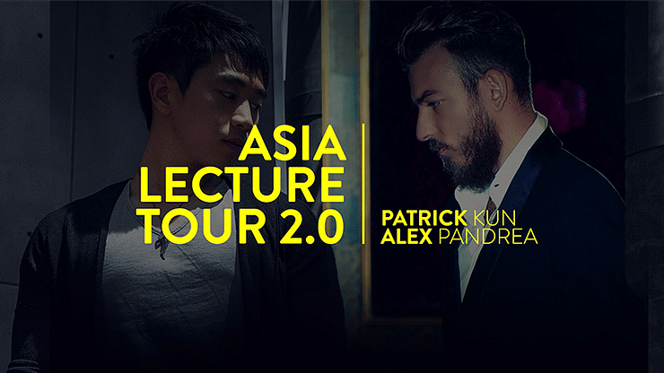 Asia Lecture Tour 2.0 - magic
