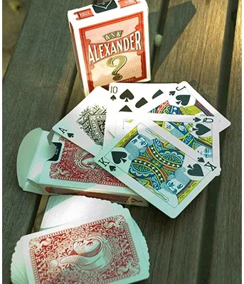 Ask Alexander Playing Cards - image 3
