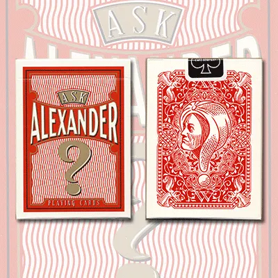 Ask Alexander Playing Cards - image 1