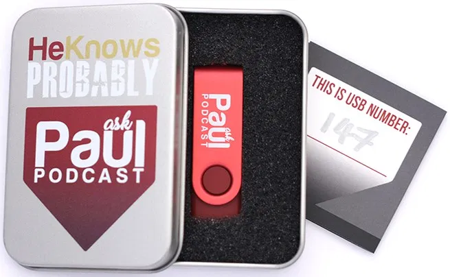 Ask Paul Podcast Package - image 2