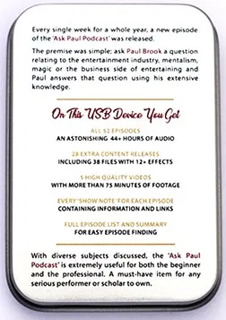 Ask Paul Podcast Package - image 5