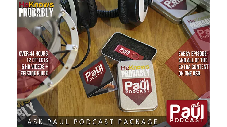 Ask Paul Podcast Package - image 1