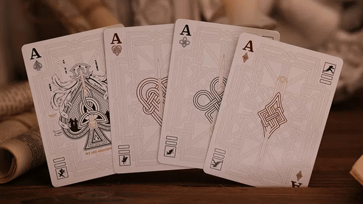 Assassin's Creed Legacy Playing Cards - thumbnail 3