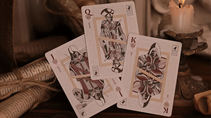 Assassin's Creed Legacy Playing Cards - thumbnail 4