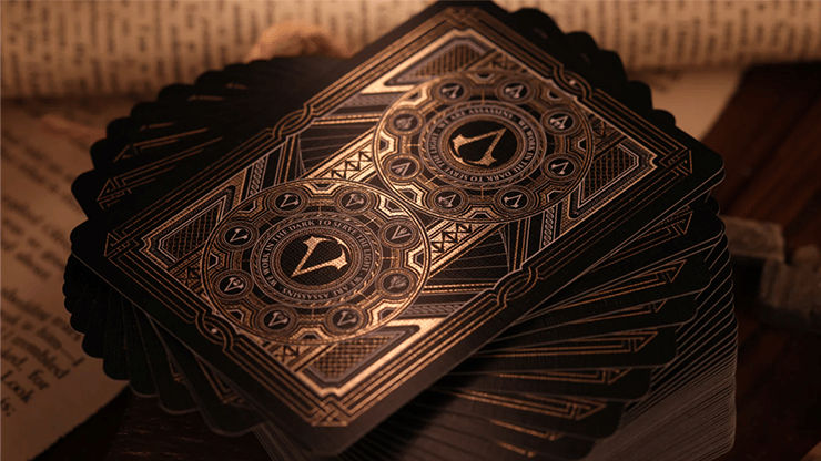 Assassin's Creed Legacy Version 2 Onyx Playing Cards - thumbnail 2