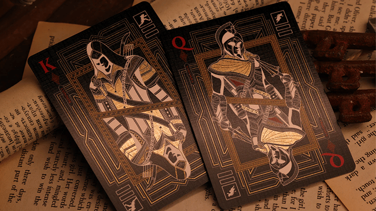 Assassin's Creed Legacy Version 2 Onyx Playing Cards - thumbnail 3