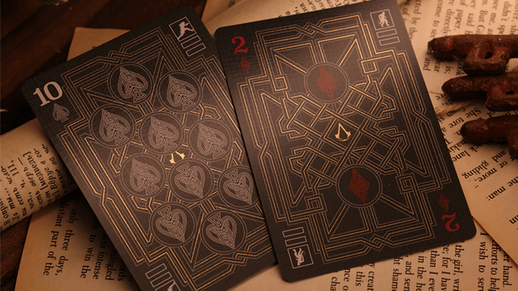 Assassin's Creed Legacy Version 2 Onyx Playing Cards - thumbnail 4
