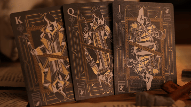 Assassin's Creed Legacy Version 2 Onyx Playing Cards - thumbnail 5