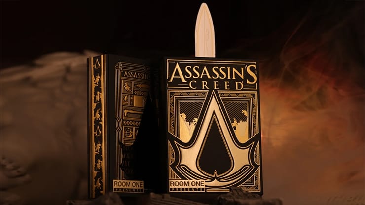 Assassin's Creed Legacy Version 2 Onyx Playing Cards - image 1