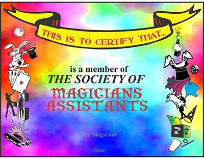 Assistant Certificate