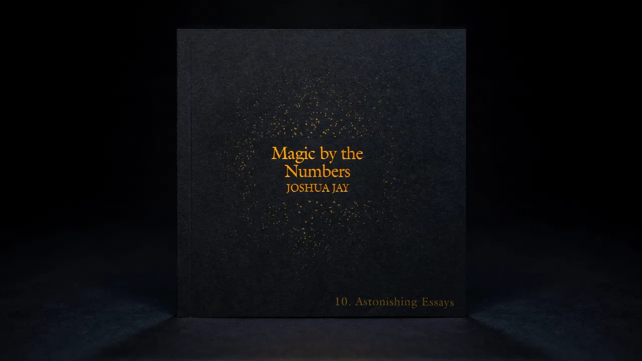 Astonishing Essays - Joshua Jay (Volume 10) - image 1