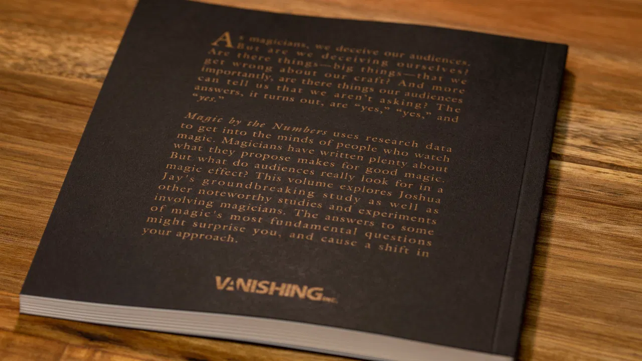 Astonishing Essays - Joshua Jay (Volume 10) - image 3
