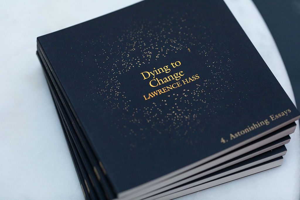 Astonishing Essays Vol 4 by Dr. Lawrence Hass