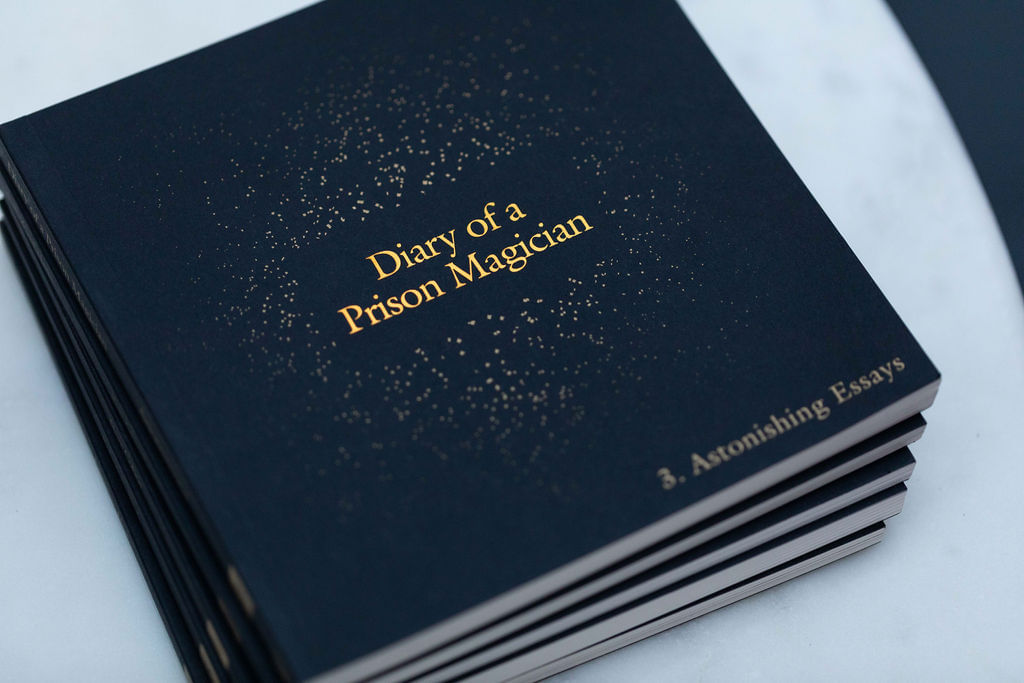 The glass magician picture