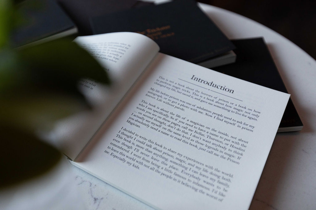 Magician essays image