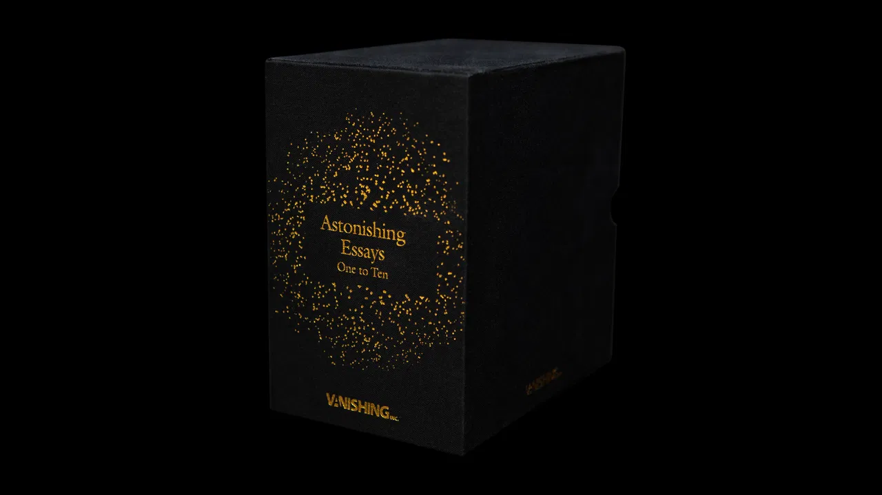 Astonishing Essays Slip Case - image 1