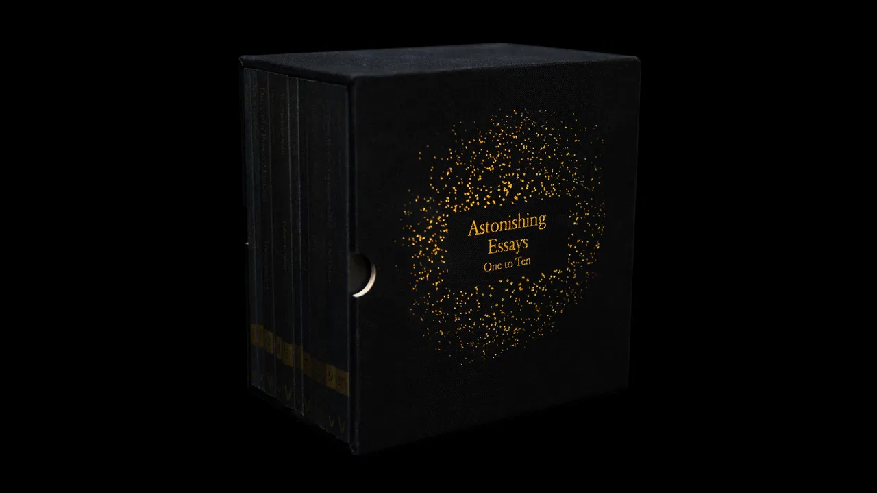 Astonishing Essays Slip Case - image 2